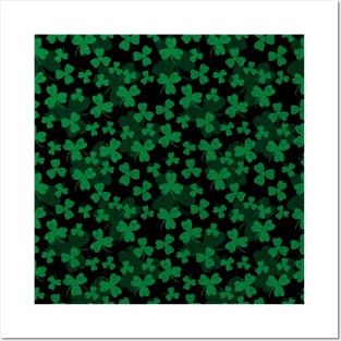 Shamrock. St.Patrick's Day Posters and Art